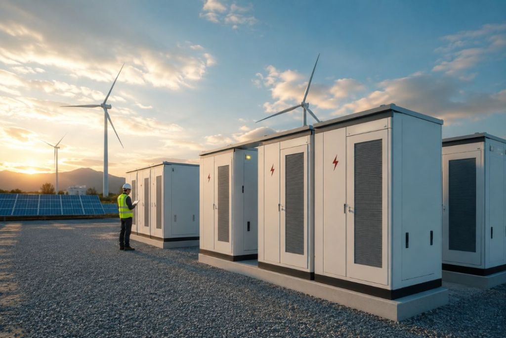 battery storage infrastructure investment